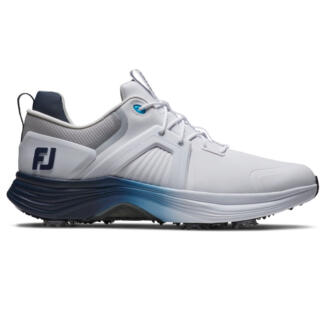 FootJoy HyperFlex Carbon Golf Shoes White/Navy/Blue