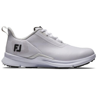 FootJoy Ladies Fuel Golf Shoes White/Black/Grey