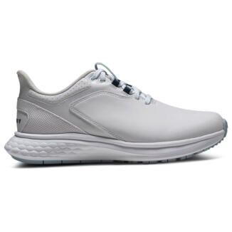 FootJoy Ladies Pulse 93847 Golf Shoes White/Grey/Blue