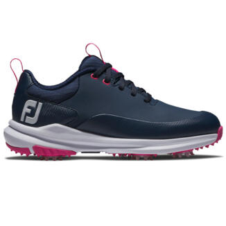 FootJoy Ladies Tour Rival Golf Shoes Navy/White/Pink