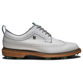 FootJoy Premiere Series Legends Marquis Todd Snyder 54585 Golf Shoes White/Harbour Mist