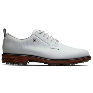 FootJoy Premiere Series Field 53992 Golf Shoes White/Brick