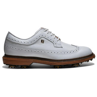 FootJoy Premiere Series Marquis 54558 Golf Shoes White/White/Brown