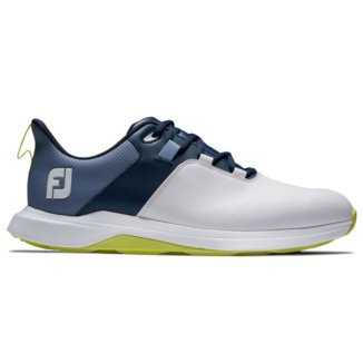 FootJoy ProLite 56920 Golf Shoes White/Navy/Lime