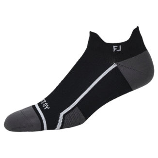 FootJoy TechDry Roll Tab Mens Golf Socks Black 18290H