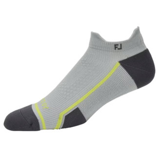 FootJoy TechDry Roll Tab Mens Golf Socks Grey 18390H-10265