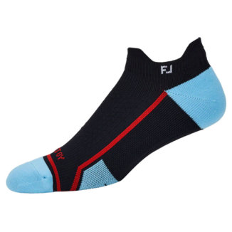 FootJoy TechDry Roll Tab Mens Golf Socks Navy 18390H-10264