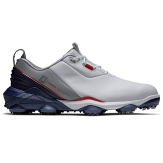 FootJoy Tour Alpha 55500 Golf Shoes White/Navy/Grey