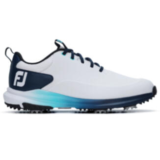 FootJoy Tour Rival 56971 Golf Shoes White/Navy/Blue