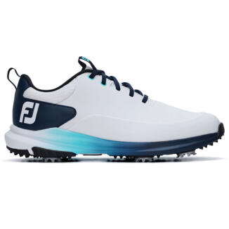 FootJoy Tour Rival 56971 Golf Shoes White/Navy/Blue