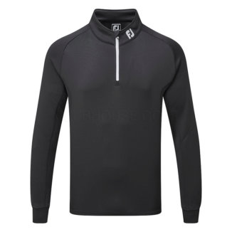 FootJoy Chill-Out 1/4 Zip Golf Pullover Black 90146