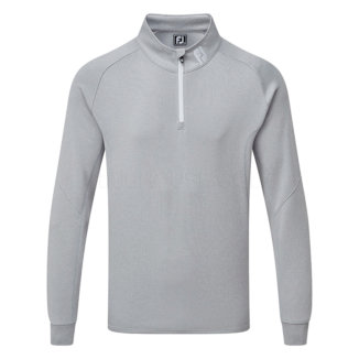 FootJoy Chill-Out 1/4 Zip Golf Pullover Heather Grey 90149