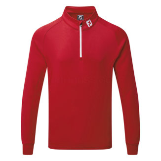 FootJoy Chill-Out 1/4 Zip Golf Pullover Red 90150