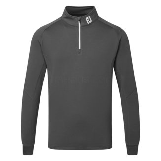 FootJoy Chill-Out 1/4 Zip Golf Pullover Charcoal 90397