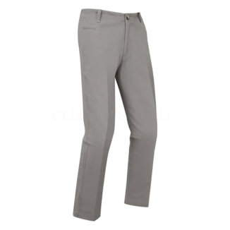 FootJoy Tapered Chino Golf Trouser Mid Grey 90388