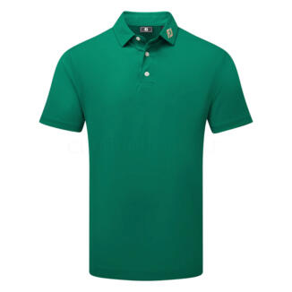 FootJoy Stretch Pique Solid Golf Polo Shirt Field Green 39290