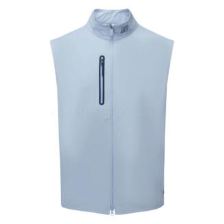 FootJoy TempoSeries Golf Wind Vest Chambray 39334
