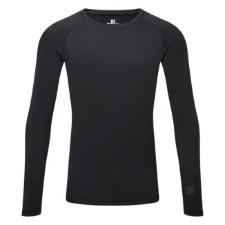 FootJoy ThermoSeries Fleece Golf Base Layer Black 37839