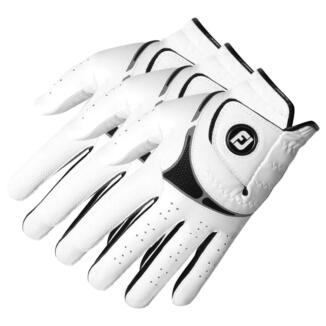 FootJoy GTxtreme Golf Gloves (3 For 2) White (Right Handed Golfer)