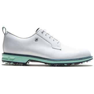 FootJoy Premiere Series Field 54557 Golf Shoes White/Mint/Blue