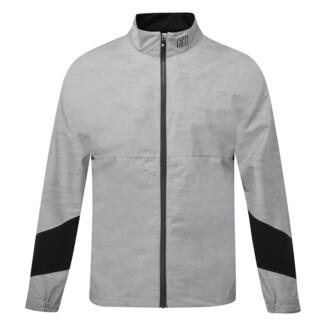 FootJoy HydroLite X Waterproof Golf Jacket Grey Camo 37810