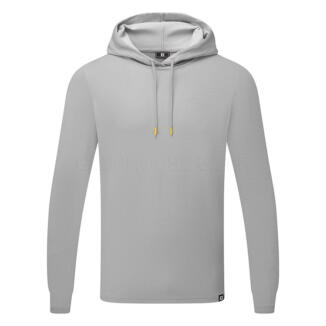 FootJoy Ottoman Jacquard Golf Hoodie Grey 34085