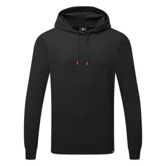 FootJoy Ottoman Jacquard Golf Hoodie Black 34087