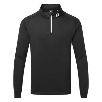 FootJoy Chill-Out 1/4 Zip Golf Pullover Black 90146