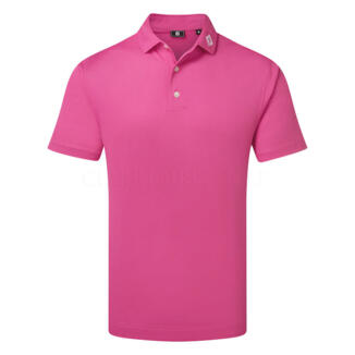 FootJoy Stretch Pique Solid Golf Polo Shirt Hot Pink 80173