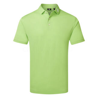FootJoy Stretch Pique Solid Golf Polo Shirt Lime 91818