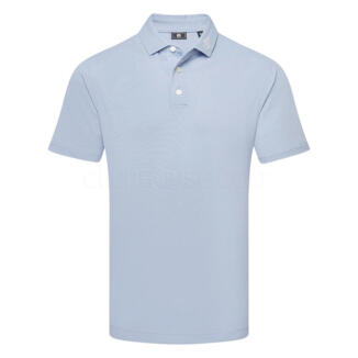 FootJoy Stretch Pique Solid Golf Polo Shirt Chambray 39341