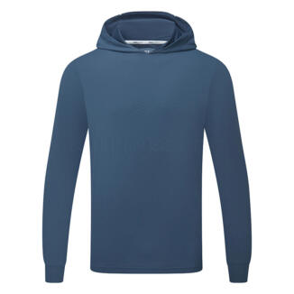 FootJoy TempoSeries Blocked Sun Golf Hoodie Dark Denim 34121