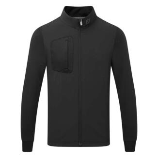 FootJoy ThermoSeries Hybrid Golf Wind Jacket Black 37825