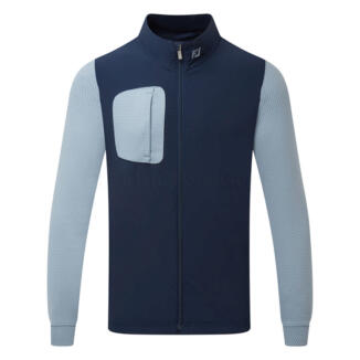 FootJoy ThermoSeries Hybrid Golf Wind Jacket Navy 37826