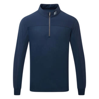 FootJoy ThermoSeries Hybrid 1/4 Zip Golf Pullover Navy 37828