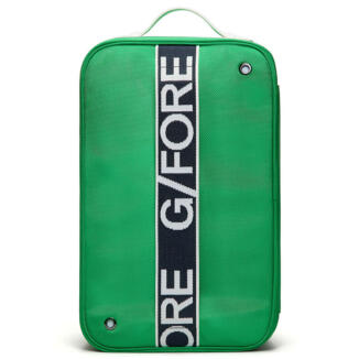G/FORE Canvas Golf Shoe Bag Clover GUC000053