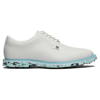 G/FORE Gallivanter Leather Camo Golf Shoes Snow/Cenote GMF000124