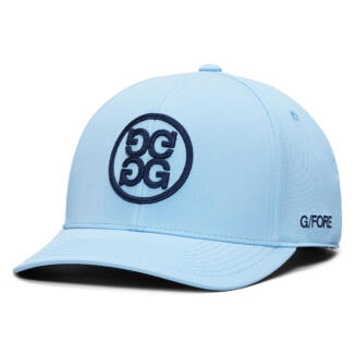 G/FORE Chainstitch Circle G's Contrast Snapback Golf Cap Baja GMH000133