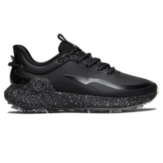 G/FORE MG4+ O2 G/LOCK Stippled Golf Shoes Onyx GMF000184
