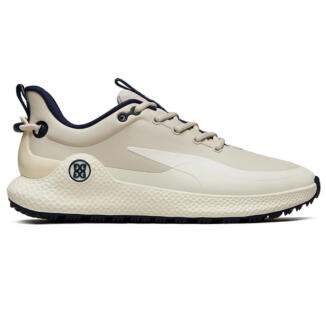 G/FORE MG4+ O2 Spikeless Golf Shoes Pumice/Chalk White GMF000153