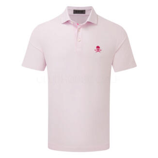 G/FORE All Play Pique Golf Polo Shirt Blush GMP000103-BLUSH