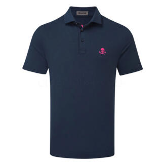 G/FORE All Play Pique Golf Polo Shirt Twilight GMP000103-TWLT