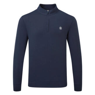 G/FORE Luxe Mid 1/4 Zip Golf Sweater Twilight GMM000049-TWLT