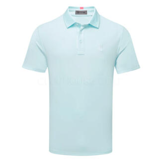G/FORE Essential Performance Pique Golf Polo Shirt Daybreak GMP000090-DAY
