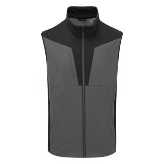 Galvin Green Lathan Interface-1 Golf Wind Vest Forged Iron/Black B01000029237