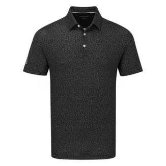 Galvin Green Mani Golf Polo Shirt Black D01000069403