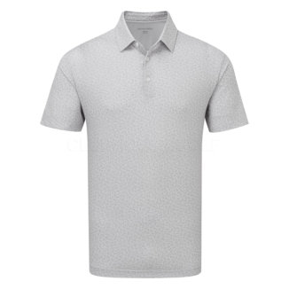Galvin Green Mani Golf Polo Shirt Cool Grey D01000069408