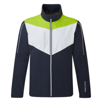 Galvin Green Armstrong Waterproof Golf Jacket Navy/White/Lime G120238