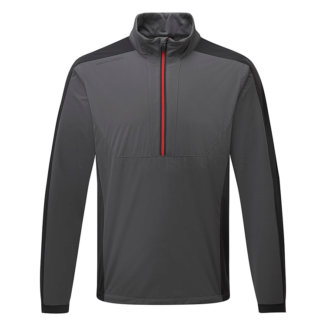 Galvin Green Lawrence Interface-1 Golf Wind Jacket Forged Iron/Black/Red G132372
