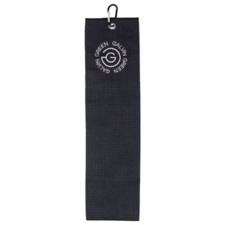 Galvin Green Tim Golf Towel Black